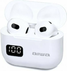 Aiwa EBTW-100 Earbud Λευκά