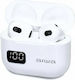 Aiwa EBTW-100 Earbud Bluetooth Handsfree Earpho...