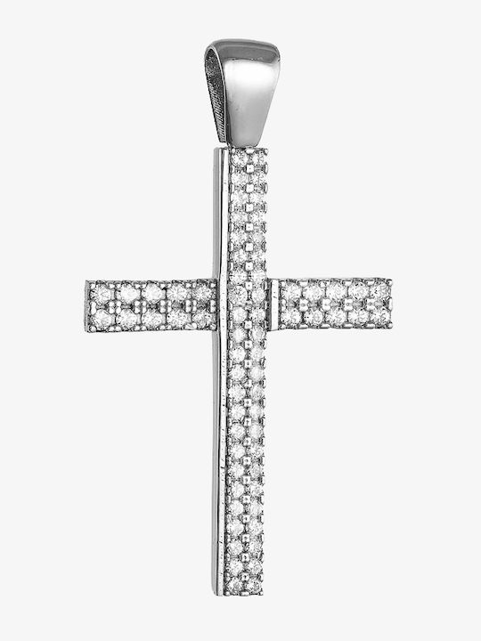 Damen Kreuz aus Silber