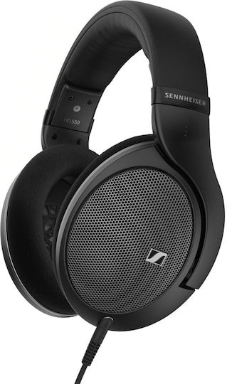 Sennheiser HD-550 Ενσύρματα Over Ear Ακουστικά Μαύρα