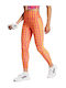 Training Γυναικείο Cropped Κολάν Orange