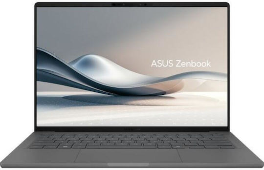 Asus Zenbook A14 UX3407RA-QD027X 14" OLED FHD+ (Snapdragon -X Elite X1E-78-100/16GB/1TB SSD/W11 Pro) Zumaia Gray (Tastatură US)