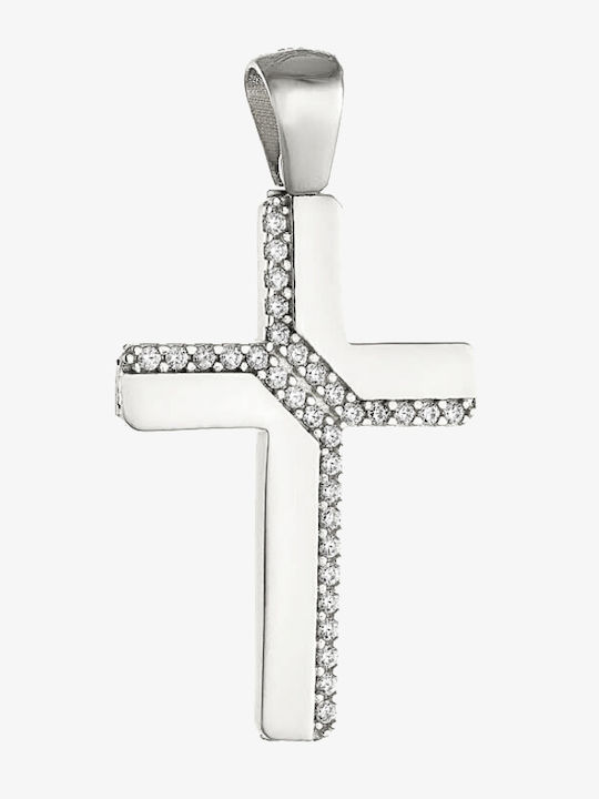 Damen Kreuz aus Silber