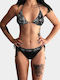 Set Bikini Grau