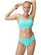 Bikini Set Sports Bra  Blue