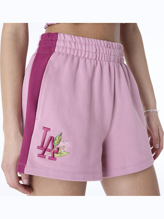 New Era Women's Shorts Ash Pink