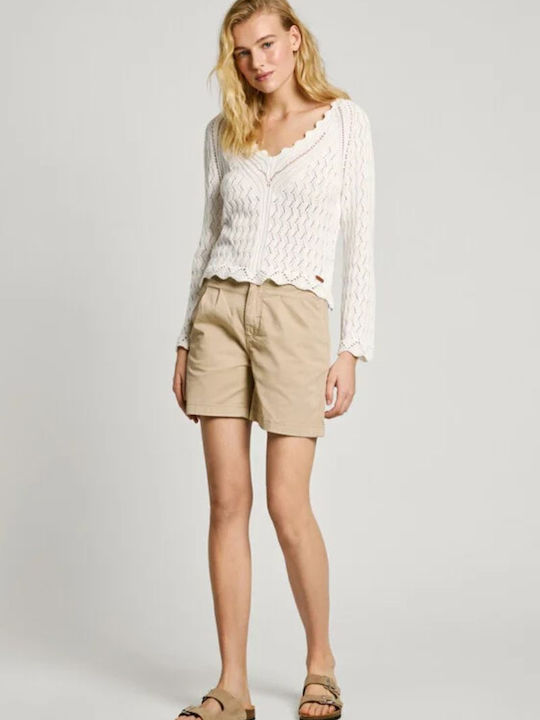 Hugo Boss Women's Shorts Beige 50511957-287 | Skroutz.mt