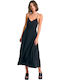 Summer Midi Dress Black