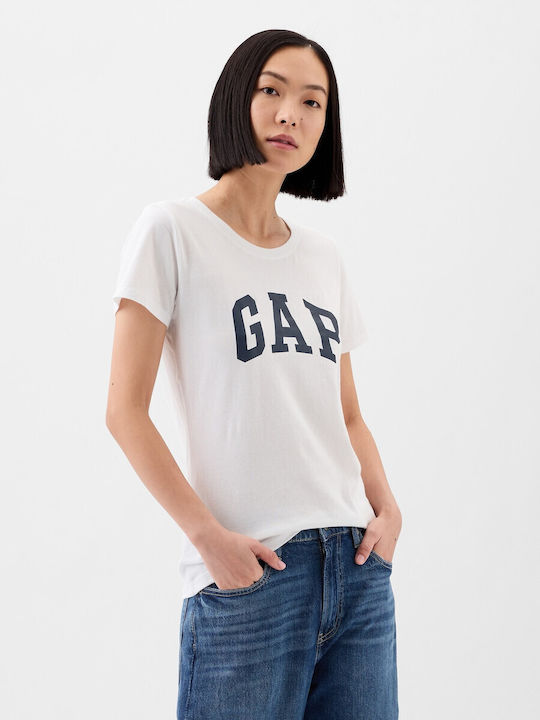 GAP Women's Crop Sweater Cotton White