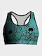 Women's Sports Bra without Padding Green