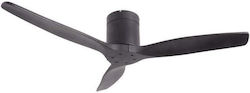 Primo PRCF-80666 Deckenventilator 132.08cm Schwarz