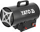 Yato Industrial Gas Air Heater 15kW