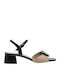 Leather Sandals Beige