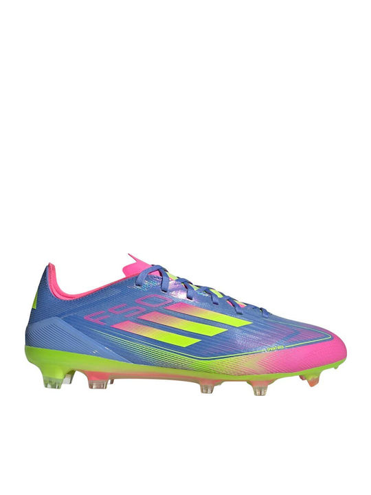 adidas F50 Pro Fußballschuhe mit Stollen Beige