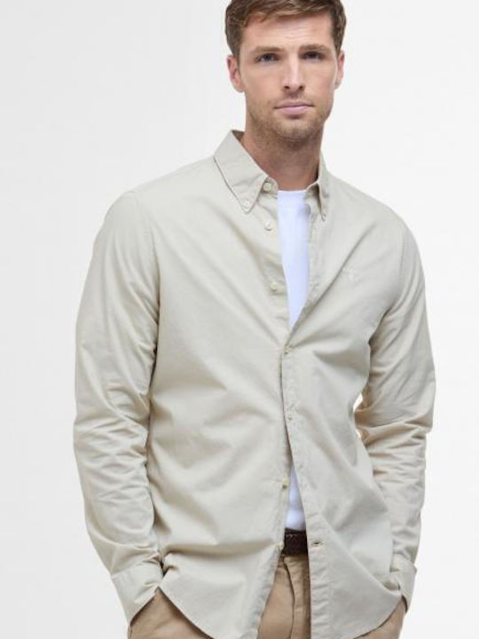 Barbour Μακρυμάνικo Πουκάμισο Oatmeal