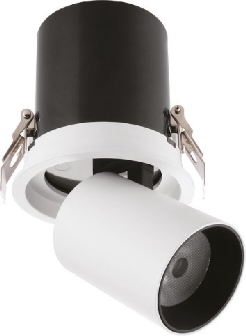 Inlight Single LED Spot in White Color