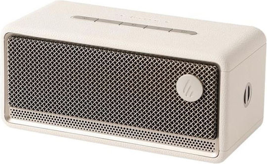 Edifier ES60 Ηχείο Bluetooth 34W με Διάρκεια Μπαταρίας έως 4.5 ώρες Ivory