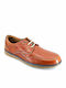 Leder Herren Freizeitschuhe Tabac Braun