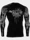 Athlon Long Sleeve Shirt 135-1758 for Jiu-Jitsu Silver