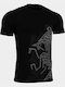 Athlon Short Sleeve Shirt 125K-1757 for Jiu-Jitsu Silver