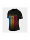 Athlon Bărbați Mâneci scurte Tricou de ciclism Colorat