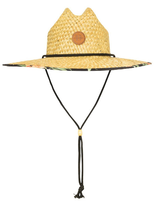 Roxy Fabric Women's Hat Pina To My Colada Printed Gray
