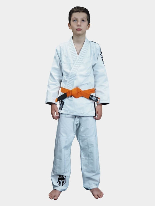 Athlon Uniform Brasilianisches Jiu Jitsu Weiß