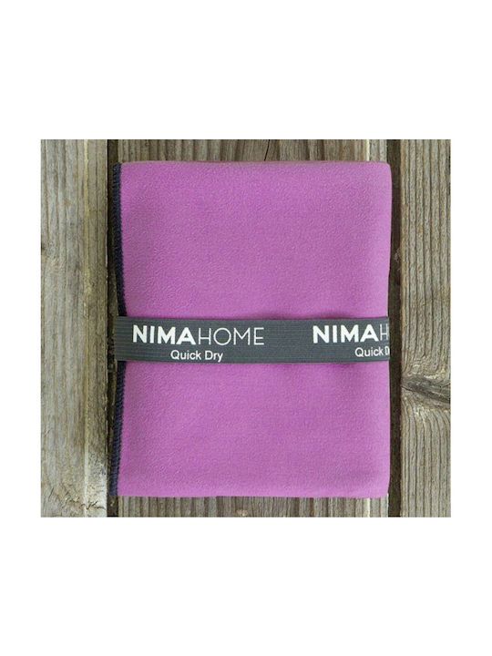 Gym Towel 50x90 Riva Fuchsia Nima Home