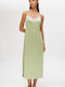 Minerva Nightgown Maternity Khaki, Ecru