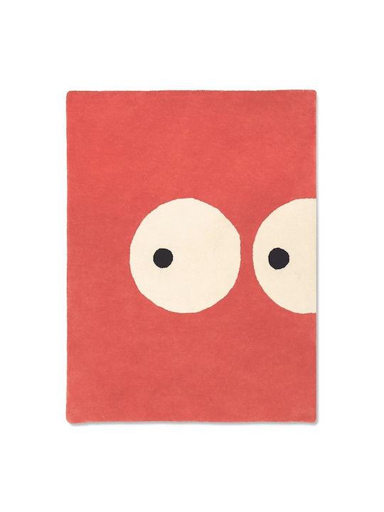 Bleuu Handmade Kids Synthetic Rug 100x130cm