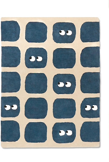 Bleuu Χειροποίητο Μπλε 100x130cm