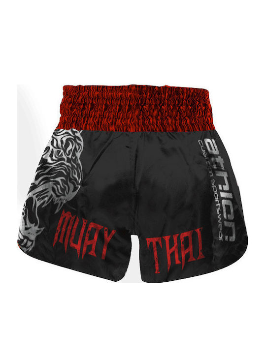 Pantaloni Scurți Muay Thai Războinic Tigru în Stoc
