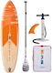 Aqua Marina Halo Inflatable SUP Board with Length 2.55m Orange