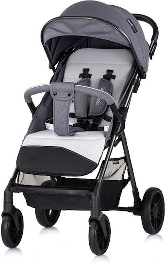 Chipolino Sparkle Baby Stroller Suitable from 6+ Months Cloud 6.6kg