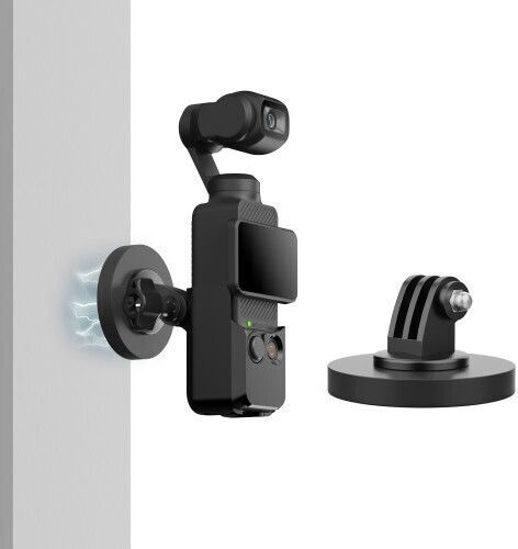 Magnetic Base Adapter Surewo Compatible Dji Osmo Pocket 3 Strong Attachment Moisture-resistant