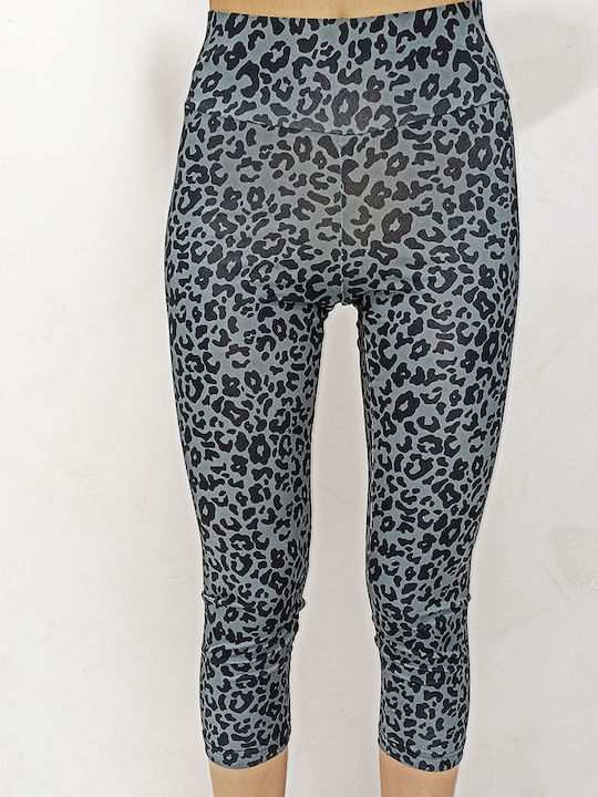 Paco & Co Colanti de femei Capri Colanti Leopardul