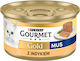 Gourmet Υγρή Τροφή για Ενήλικες Γάτες σε Κονσέρβα με Γαλοπούλα και Κρέας 85gr