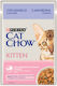 Cat Chow Wet Food for Young Cats in Pouches with Vegetables, Lamb, Meat and Fish 85gr