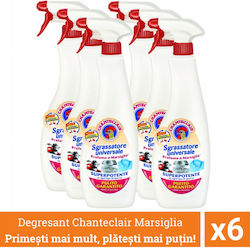 Promo Pack 6 X Chanteclair Universal Degreasing Detergent Marseille Spray 600 Ml Promo Pack 6 X Chanteclair Universal Degreasing Detergent Marseille Spray 600 Ml