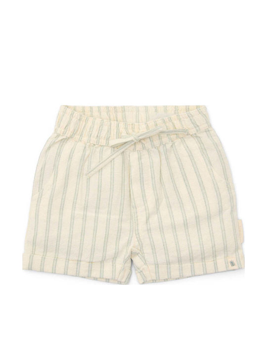 Kinder-Shorts/Bermudas Stoff Forest Green Stripe Forest Green