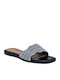 Women's Flat Sandals in Black Color