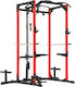 Sportnow Power Rack mit Gewichten