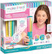 Make It Real Bijuterii Swift Clicks Heishi Bracelet Maker pentru copii de 8+ ani+ ani