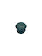 Saguatti Knob Front Door Polished Green