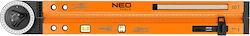 Raportor Reglabil Nivel 500 Mm 2 Fiole Creion