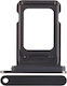 Βάση Κάρτας Sim Iphone 15 Pro 15 Pro Max Black