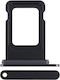 Βάση Κάρτας Sim Iphone 15 15 Plus Black