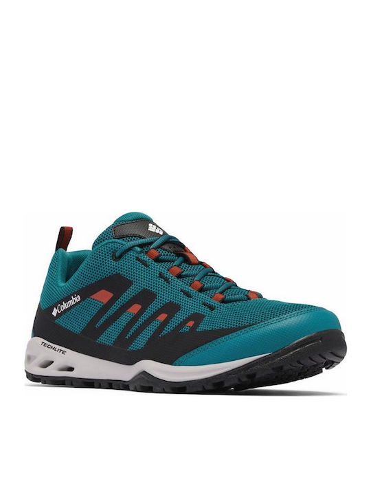 Columbia Vapor Vent Ανδρικά Ορειβατικά Παπούτσια Μπλε