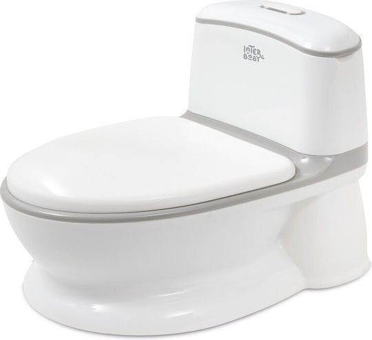 Interbaby Toaletă Baby Wc Cu Capac Alb