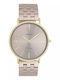 Oozoo Women's Watch with Brown Metal Bracelet